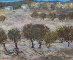 "Elena's Autumn Orchard" Original Oil Painting by PJ Garoutte