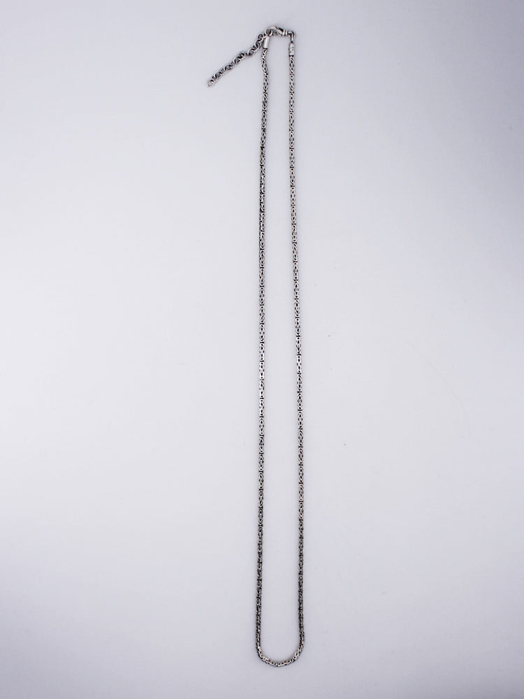 Byzantine Link Necklace, 30" - 32"