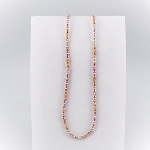 Pink Pearl Necklace