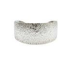 Hammered Sterling Silver Cuff