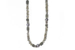 Labradorite and Pearl Necklace