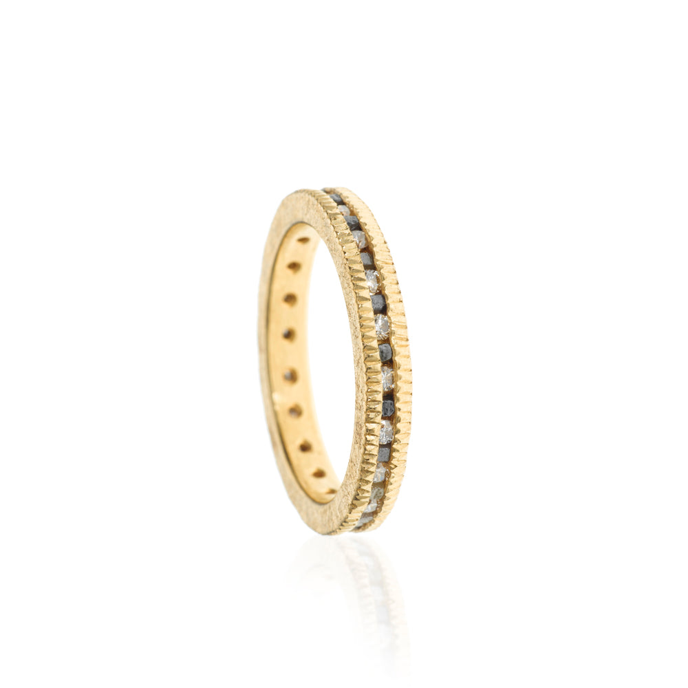 Todd Reed, 18kt Eternity Band