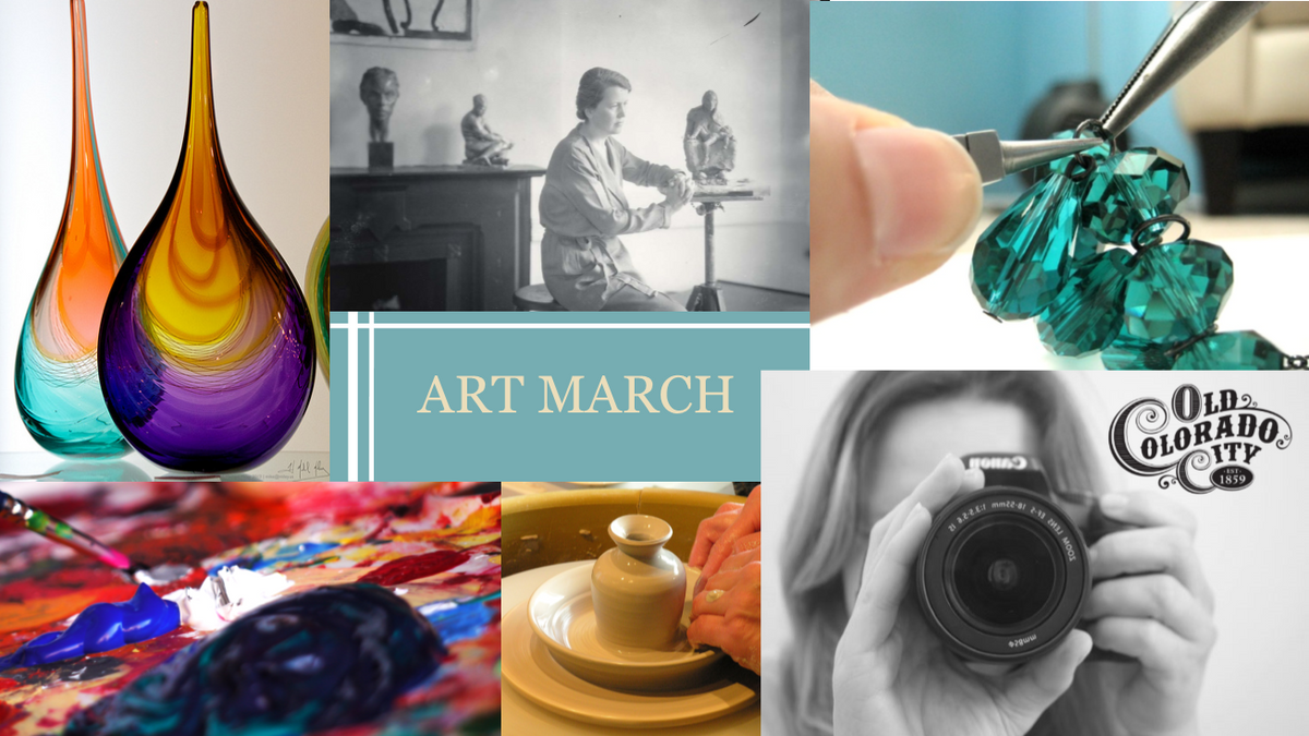 March 3: Art March with Laurel Bahe