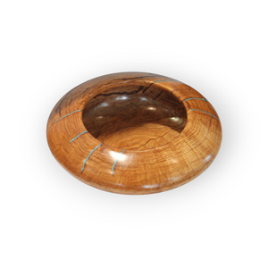 Apple And Turquoise Bowl