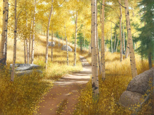 "Golden Path" by Christopher Hureau