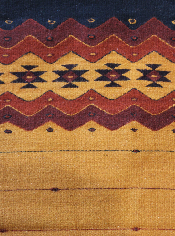 Zapotec Woven Rug 2x3
