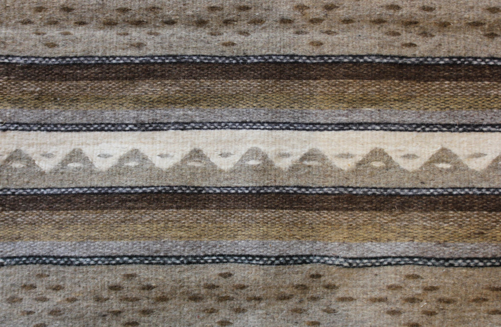 Multicoloured Wool Area Rug (2x3) - Desert Hills