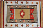 Large Handwoven Zapotec Rug