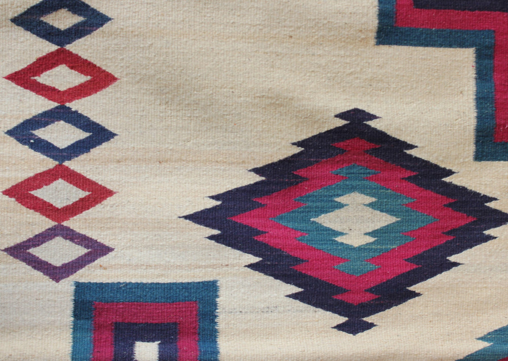 Large Square Zapotec Rug