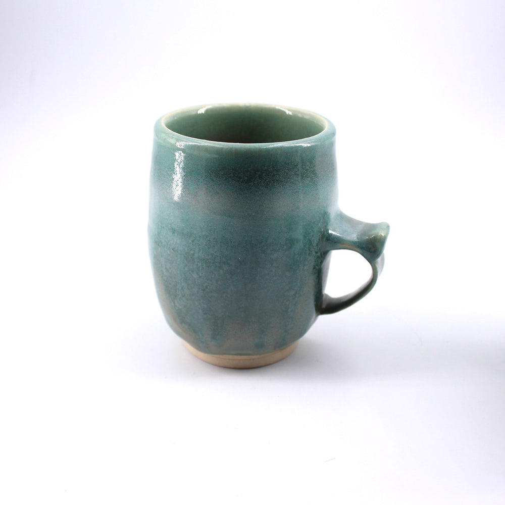 Blue Green Ceramic Mug