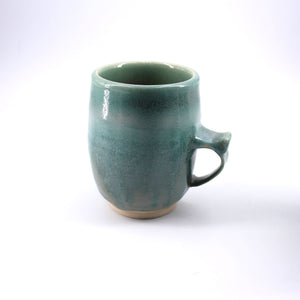 Blue Green Ceramic Mug