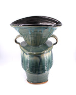 Large Slab Built Vase