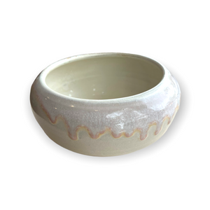 White & Pink Bowl