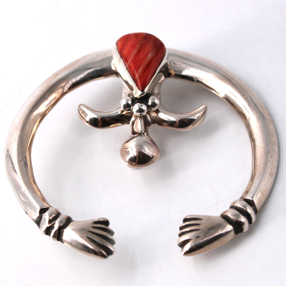 Spiny Oyster Naja w/ Hands Pendant