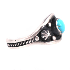 Kingman Turquoise Tapered Ring