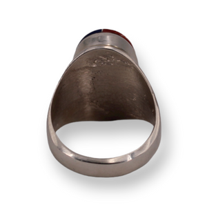 Multi Stone Inlay Ring