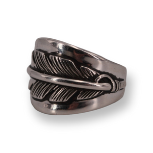 Large Feather Ring