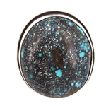 Large Dark Turquoise Ring
