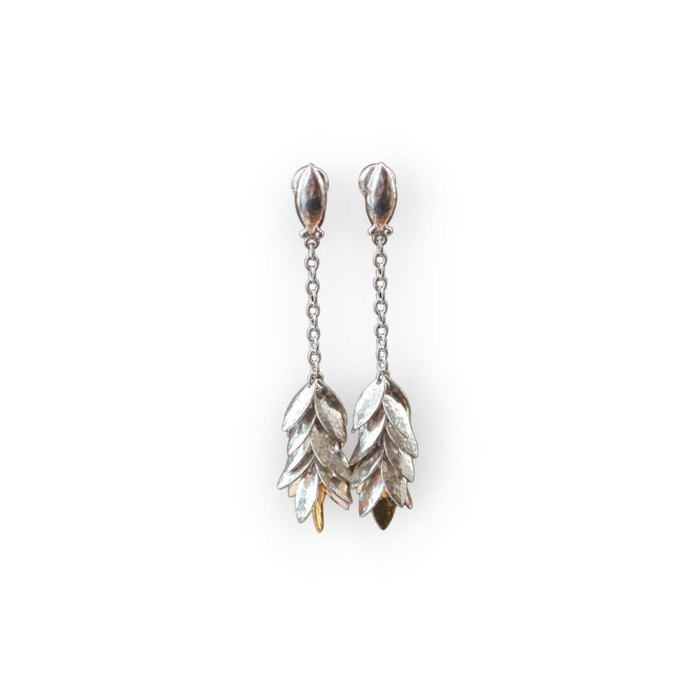 Willow Cluster Drop Earrings