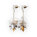 Willow Cluster Drop Earrings