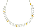Willow Fringe Necklace