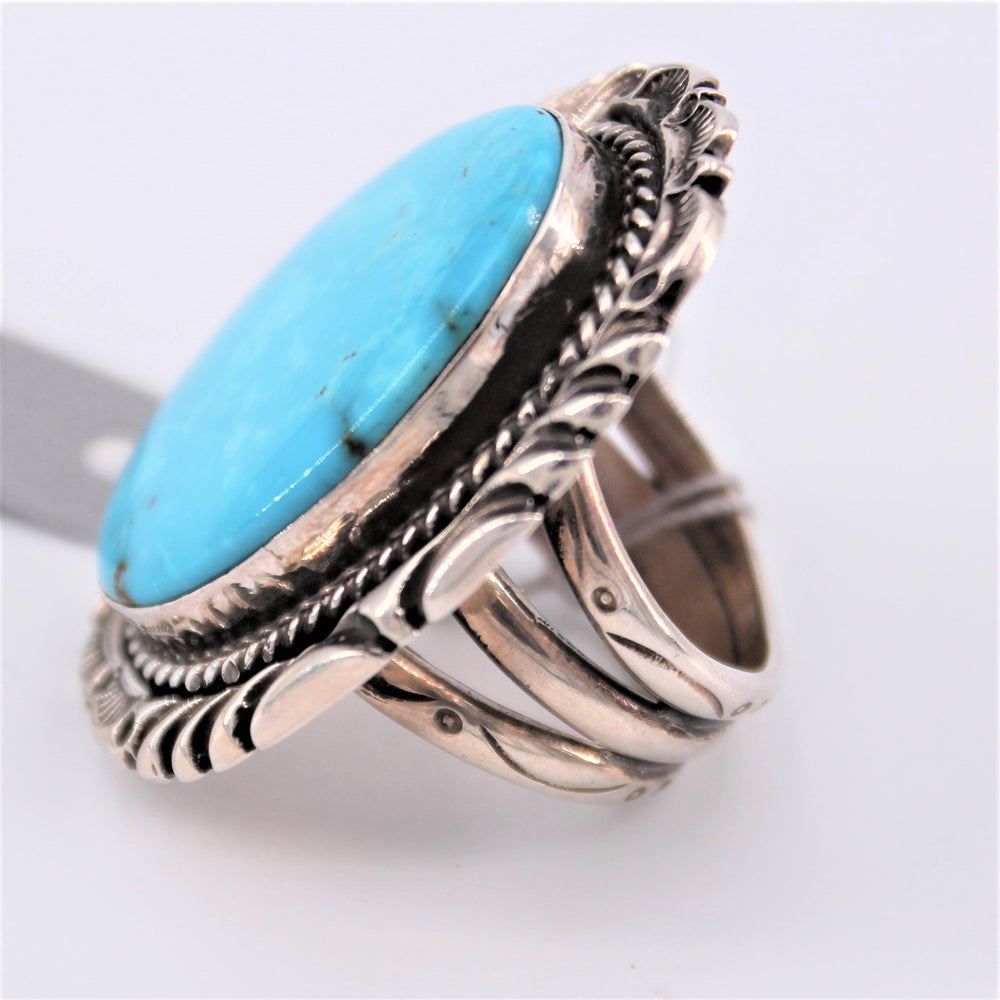 Large Turquoise Ring