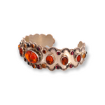 Multi Stone Cuff