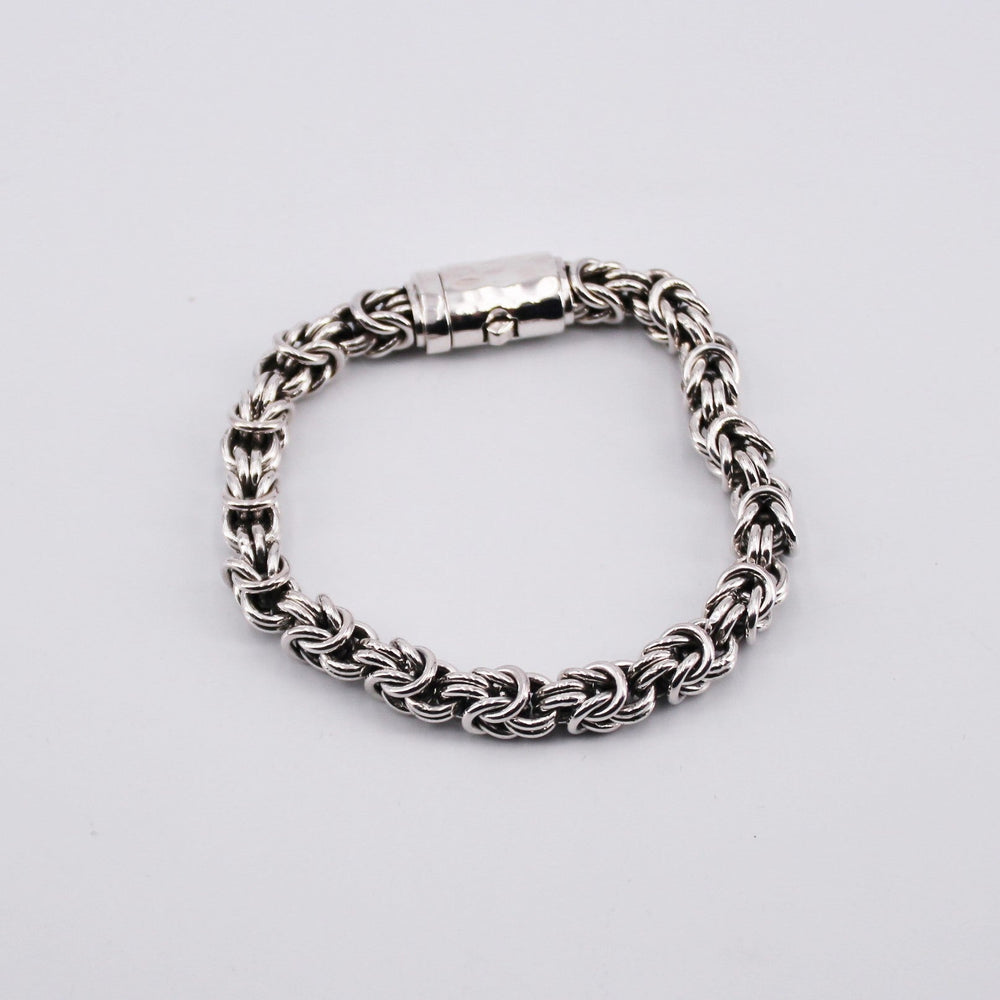 Open Link Byzantine Chain Bracelet 8.5"