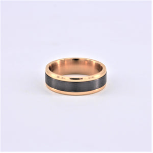 Gold and Tantalum Ring