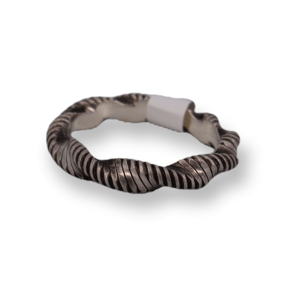 Pineapple Twist Ring