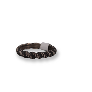 Pineapple Twist Ring
