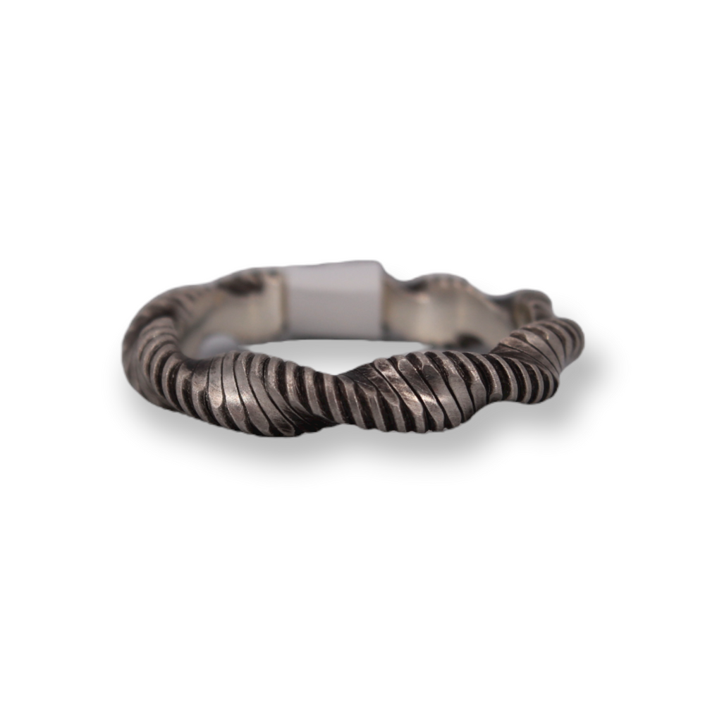 Pineapple Twist Ring