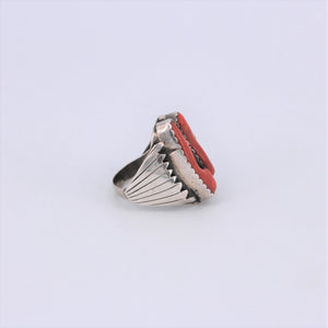 Coral "Branch" Ring