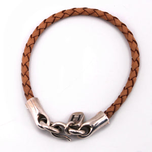 Tan Leather Bracelet