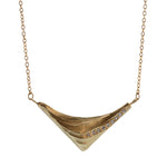 Triangle Wave Necklace