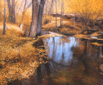 "Bear Creek Reflections" Print by Christopher Hureau