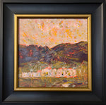 "Gentle Evening Light Over The Sangres" Original Oil Painting by PJ Garoutte