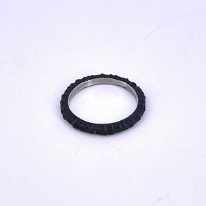 Cobalt Chrome Aspen Stacker Ring