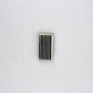 'Railroad' Sterling Silver Money Clip