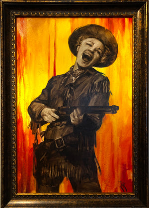 "Doris Day as Calamity Jane" by Phil Lear