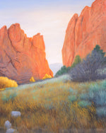 "Last Light At Garden Of The Gods" Limited Print by Christopher Hureau