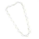 Sterling Silver Laurel Collar Necklace
