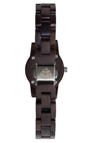 Leadwood Mini Hampton II Wooden Watch