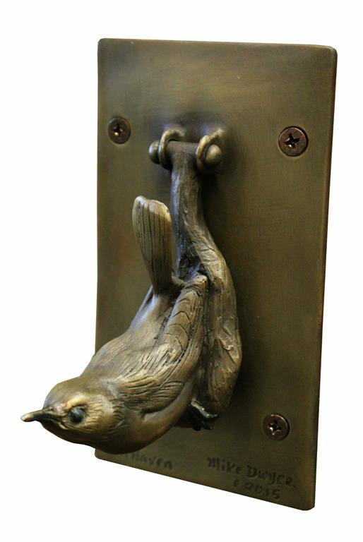 slange nøje Merchandising Wren Haven" Bronze Doorknocker by Mike Dwyer – Squash Blossom