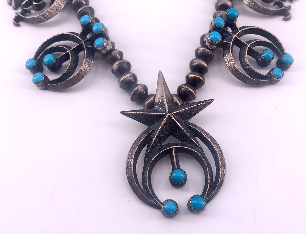 Navajo Star Blossom Necklace