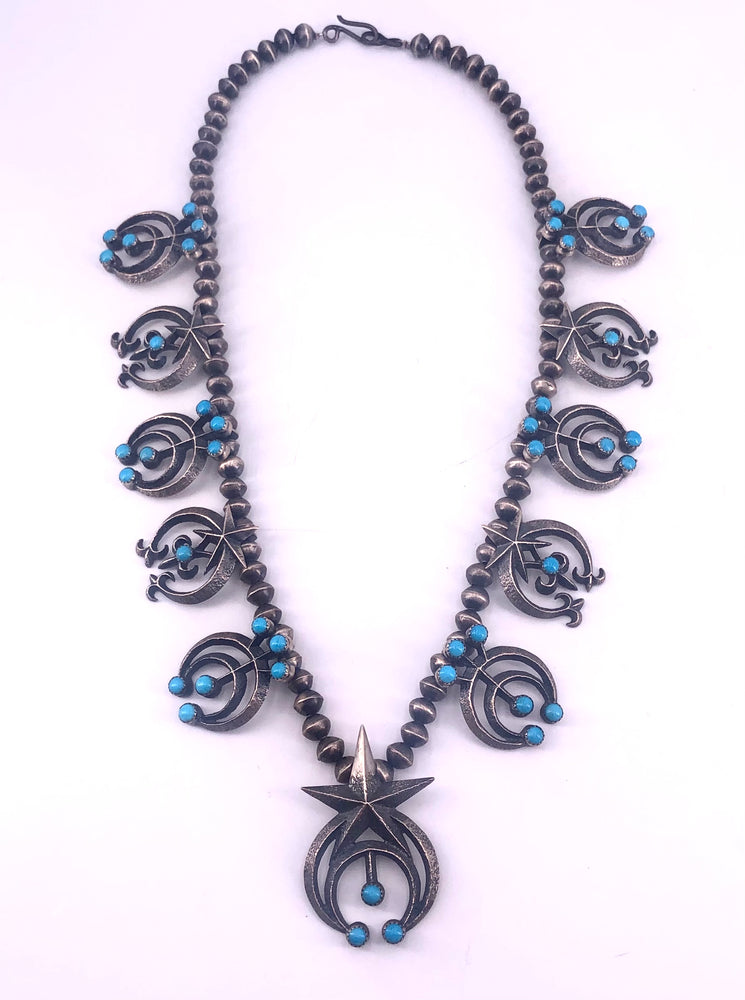 star blossom necklace